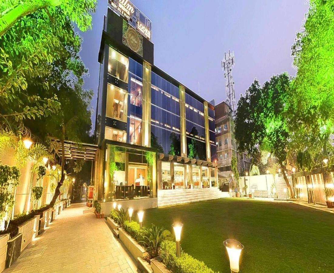 The Palm Spring A Boutique Hotel Naraina Nueva Delhi Exterior foto