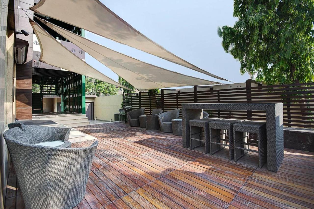 The Palm Spring A Boutique Hotel Naraina Nueva Delhi Exterior foto