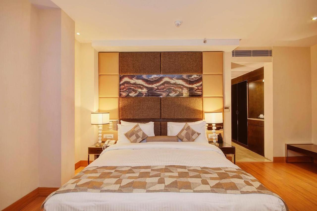 The Palm Spring A Boutique Hotel Naraina Nueva Delhi Exterior foto