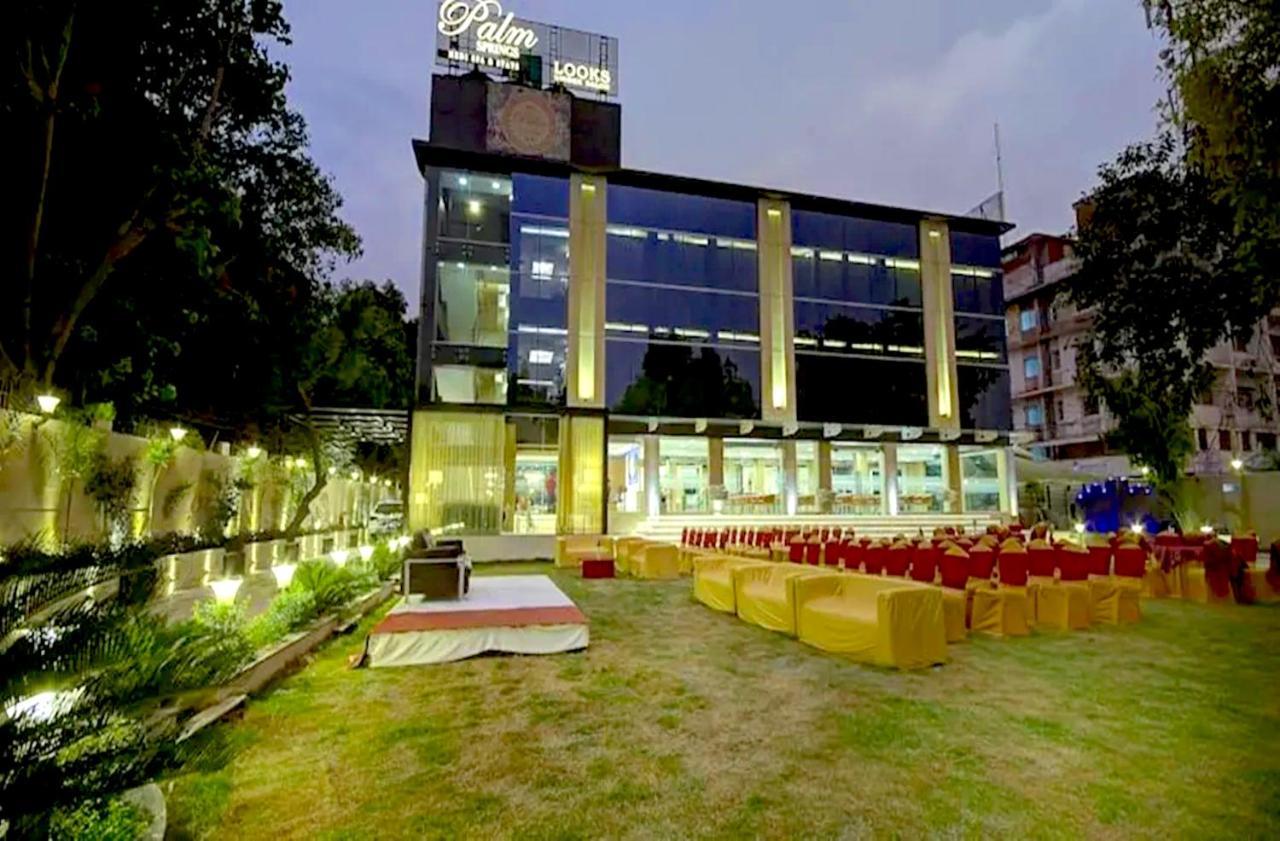 The Palm Spring A Boutique Hotel Naraina Nueva Delhi Exterior foto